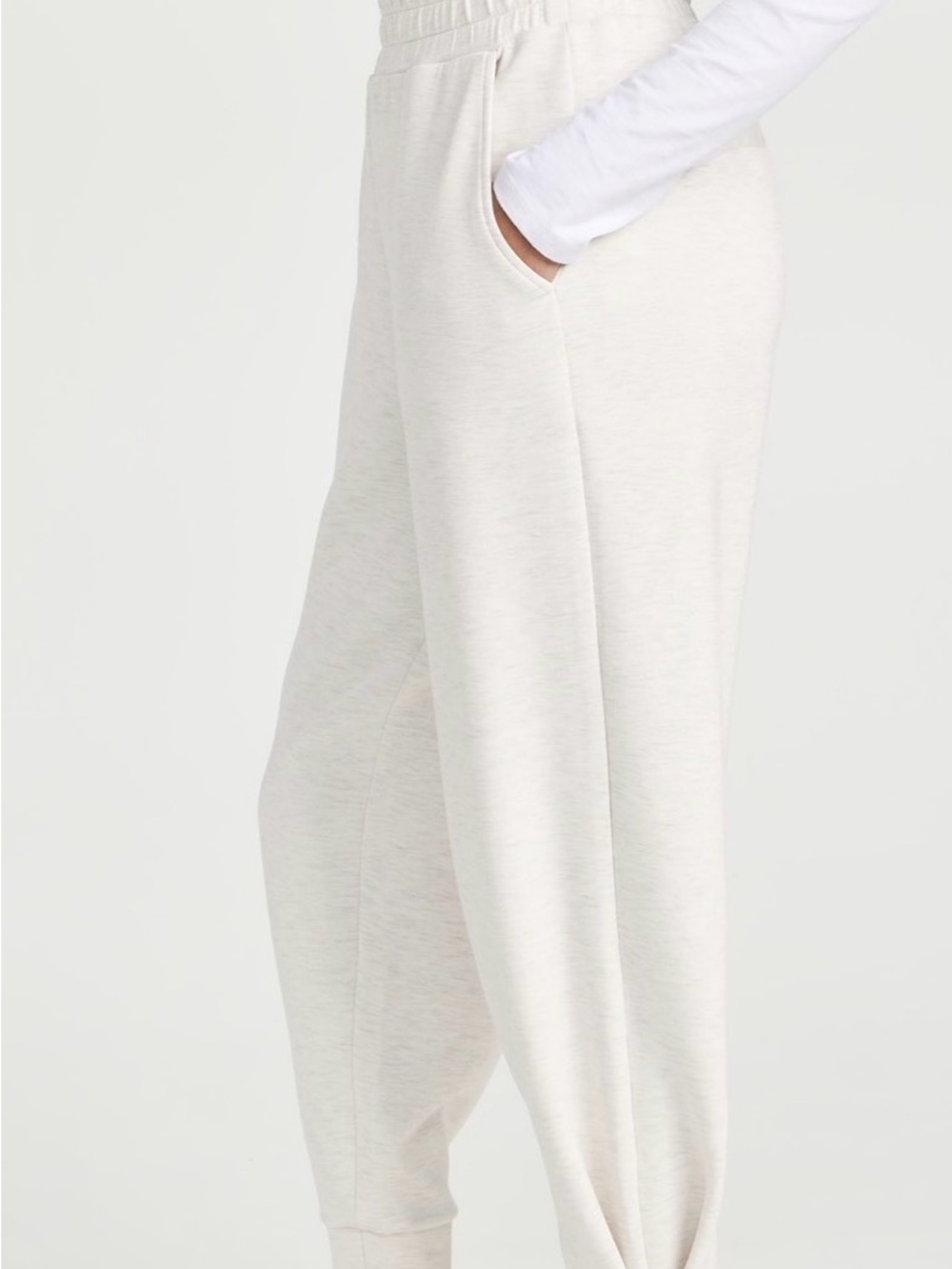 VARLEY DoubleSoft™ Coordinating Half Zip Sweatpant/Jogger NWT Lg - Picture 11 of 14